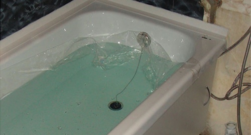 Установкой акрилового вкладыша | Назарово